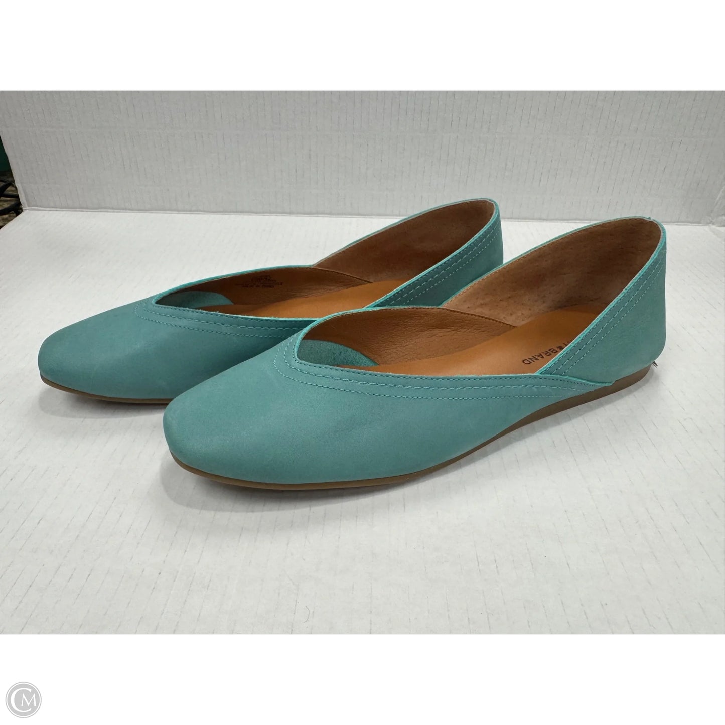 Shoes Flats By Lucky Brand In Blue, Size: 10