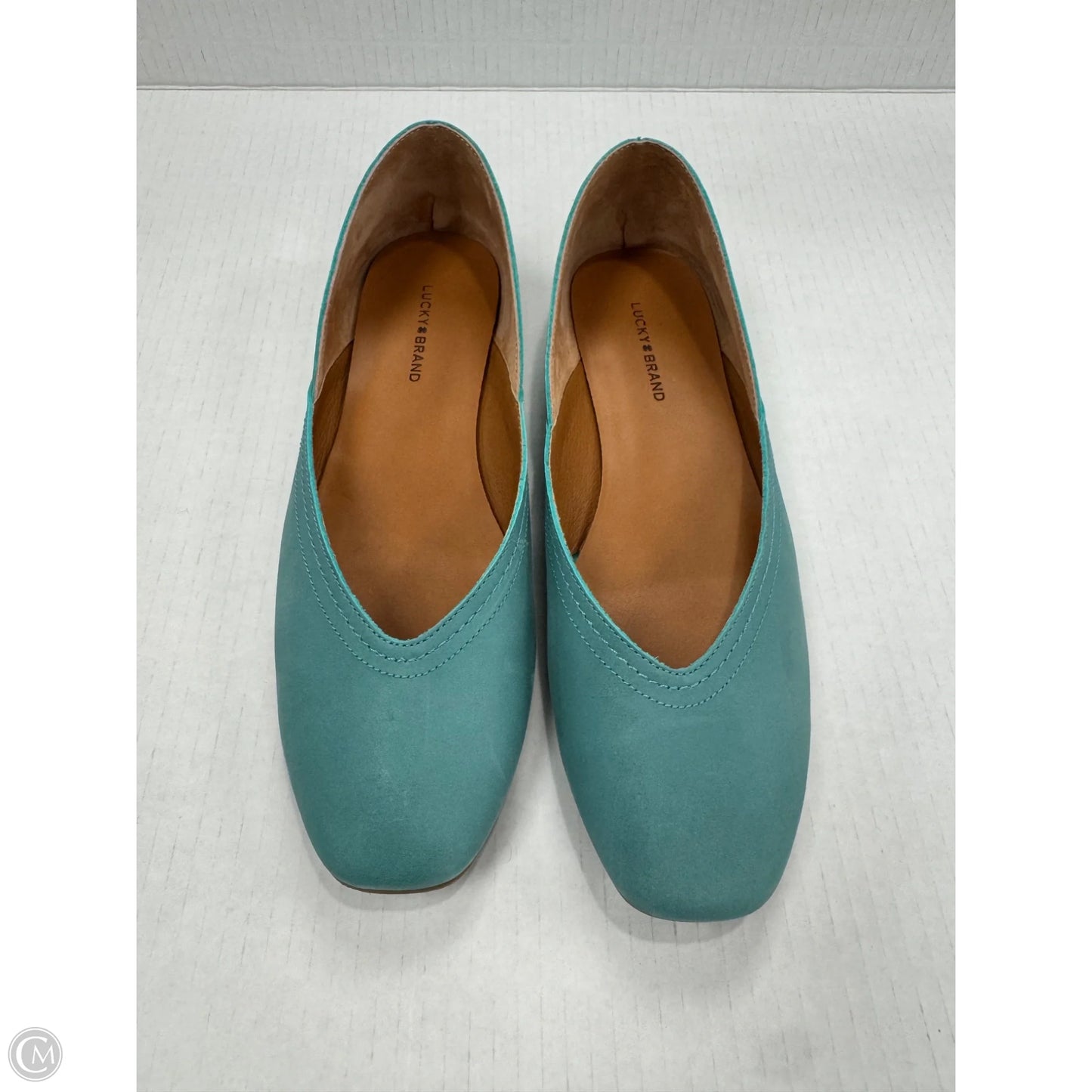 Shoes Flats By Lucky Brand In Blue, Size: 10