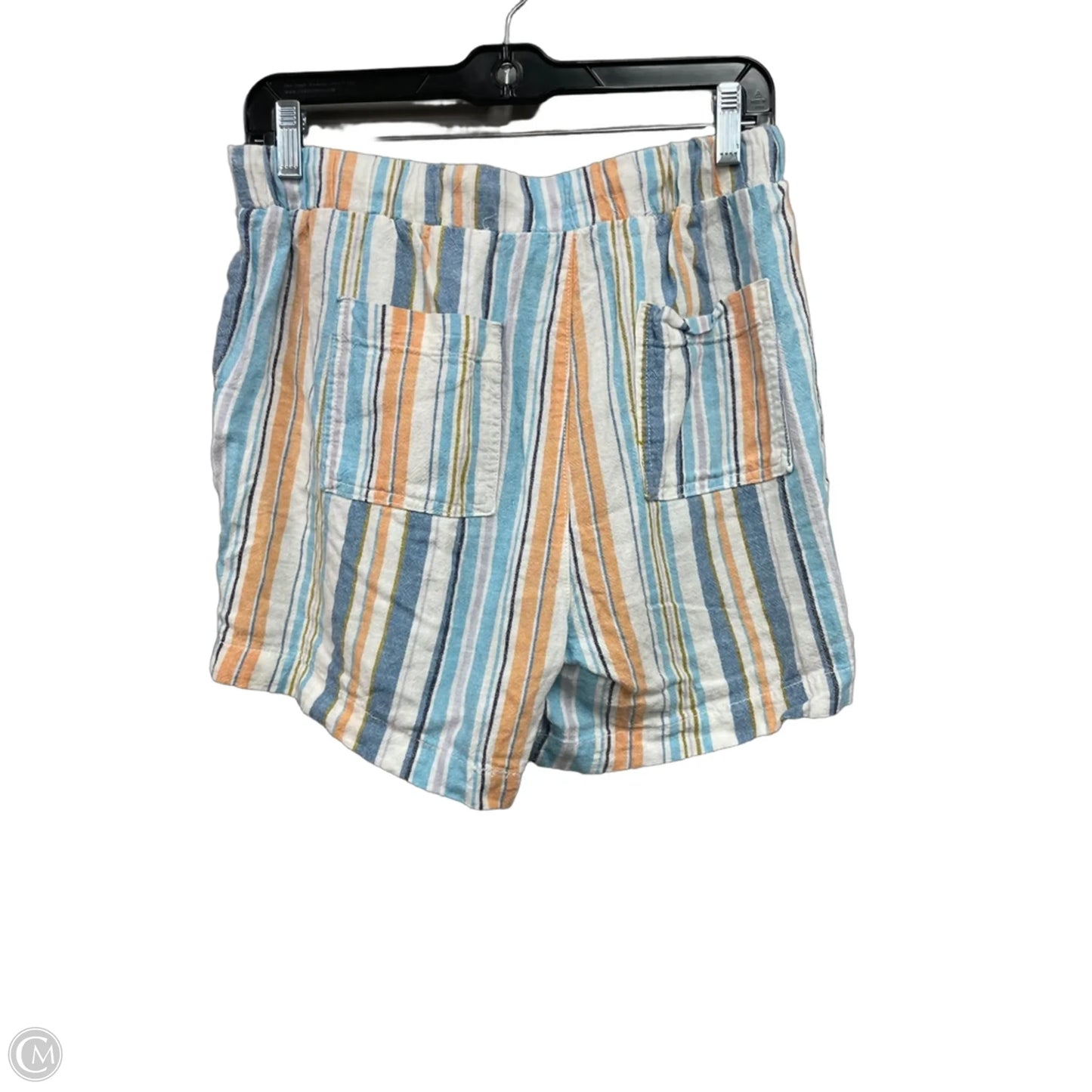 Shorts By Briggs In Striped Pattern, Size: M