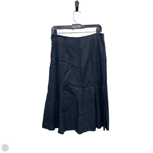 Skirt Maxi By Kim Rogers In Black, Size: 10p