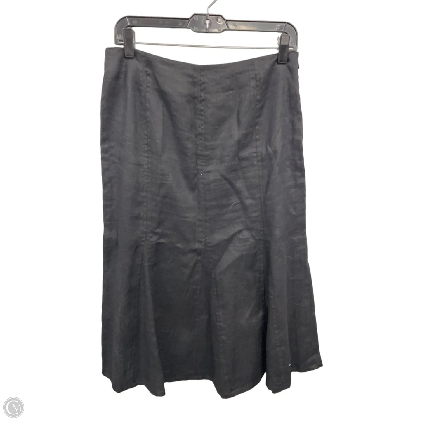 Skirt Maxi By Kim Rogers In Black, Size: 10p