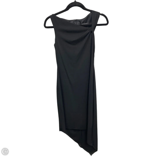 Dress Party Midi By David Meister In Black, Size: 4
