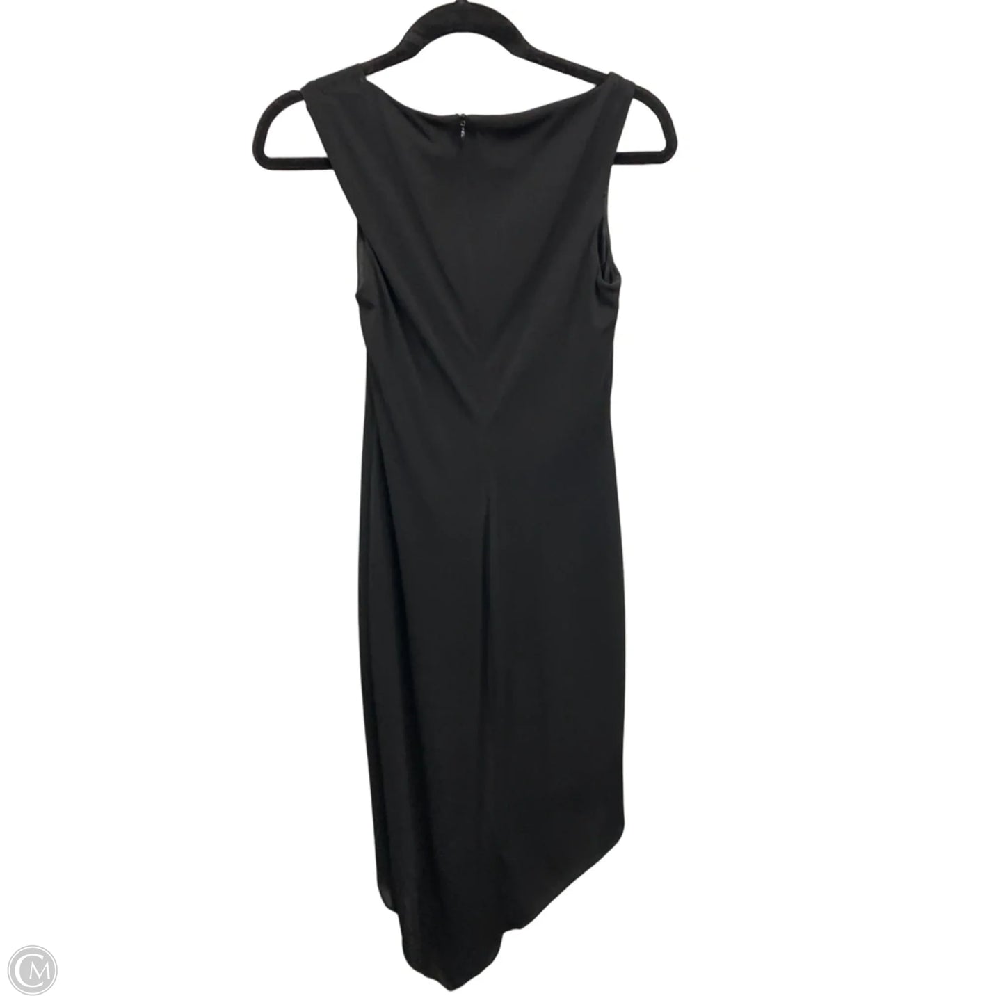Dress Party Midi By David Meister In Black, Size: 4
