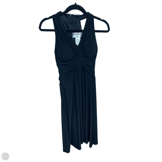Dress Party Midi By Jessica Howard In Black, Size: 4p