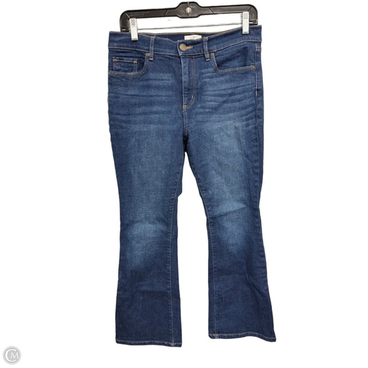Jeans Boot Cut By Loft In Blue Denim, Size: 6