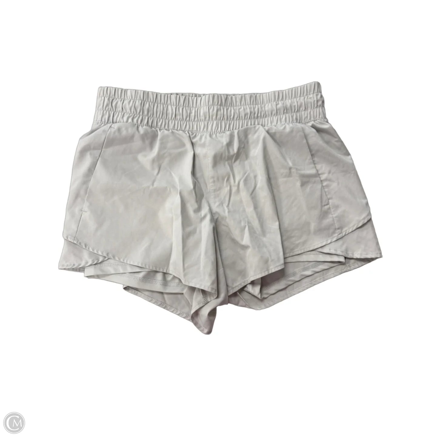Athletic Shorts By Avia In Grey, Size: M