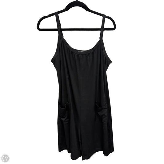 Romper By Clothes Mentor In Black, Size: M