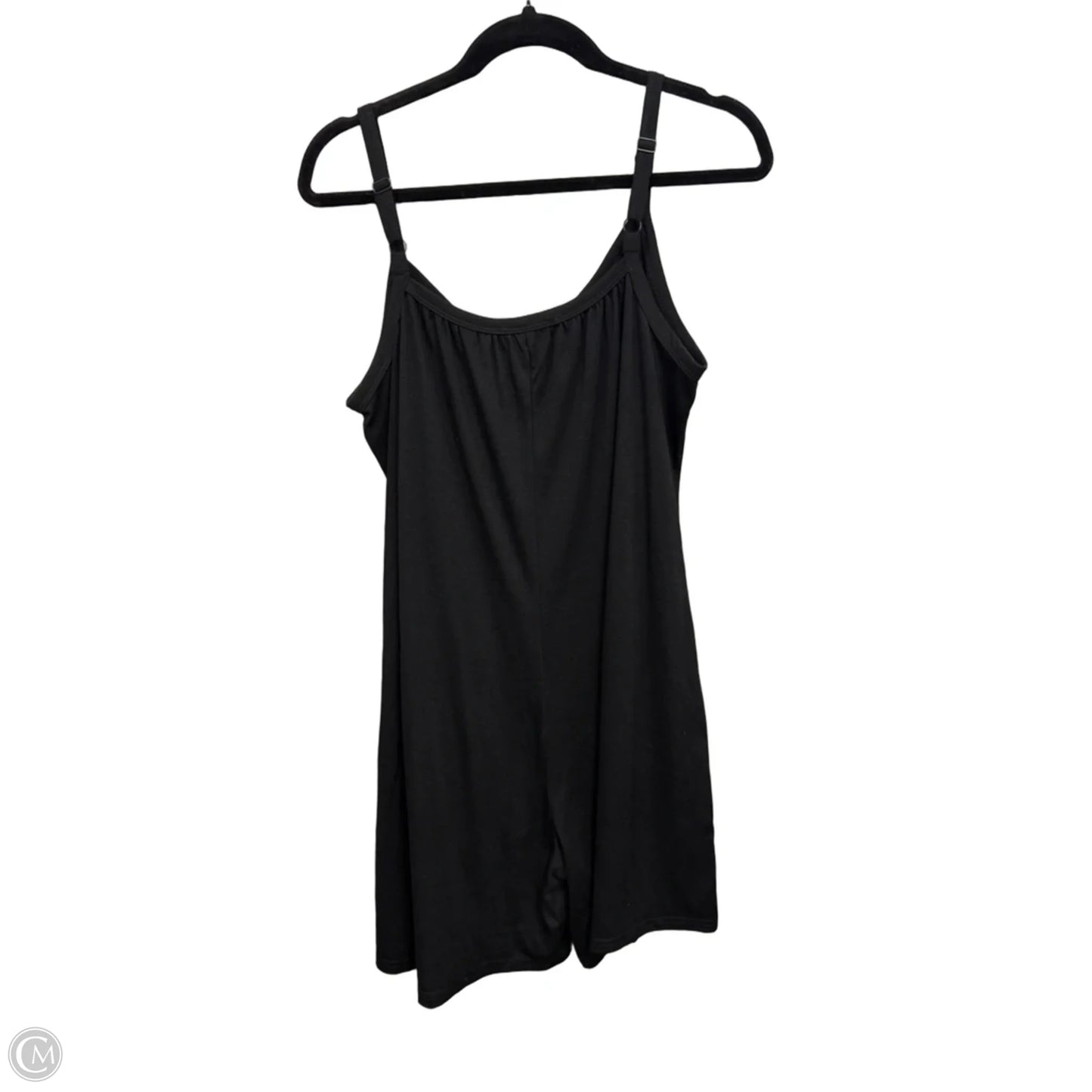Romper By Clothes Mentor In Black, Size: M