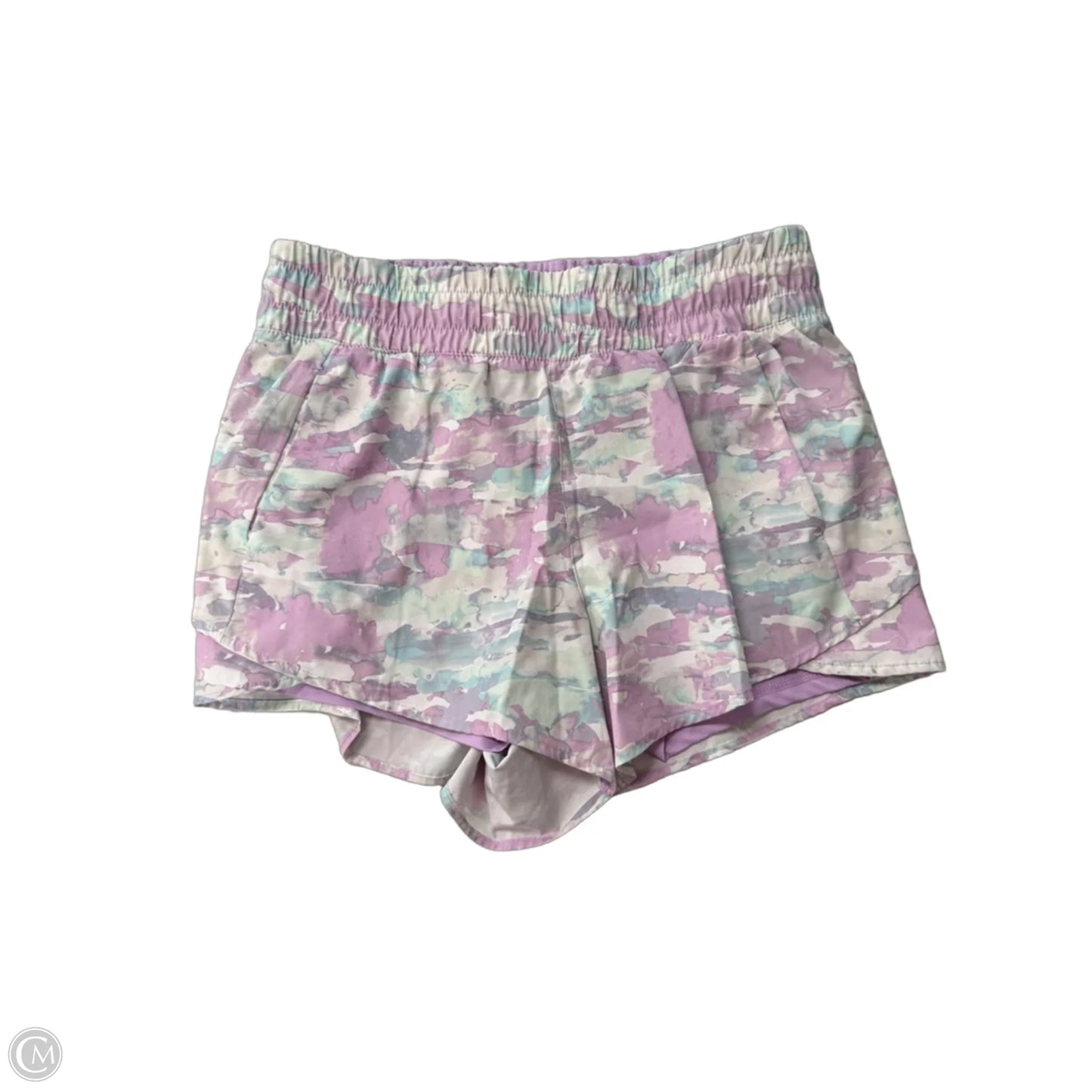 Athletic Shorts By Avia In Purple, Size: M