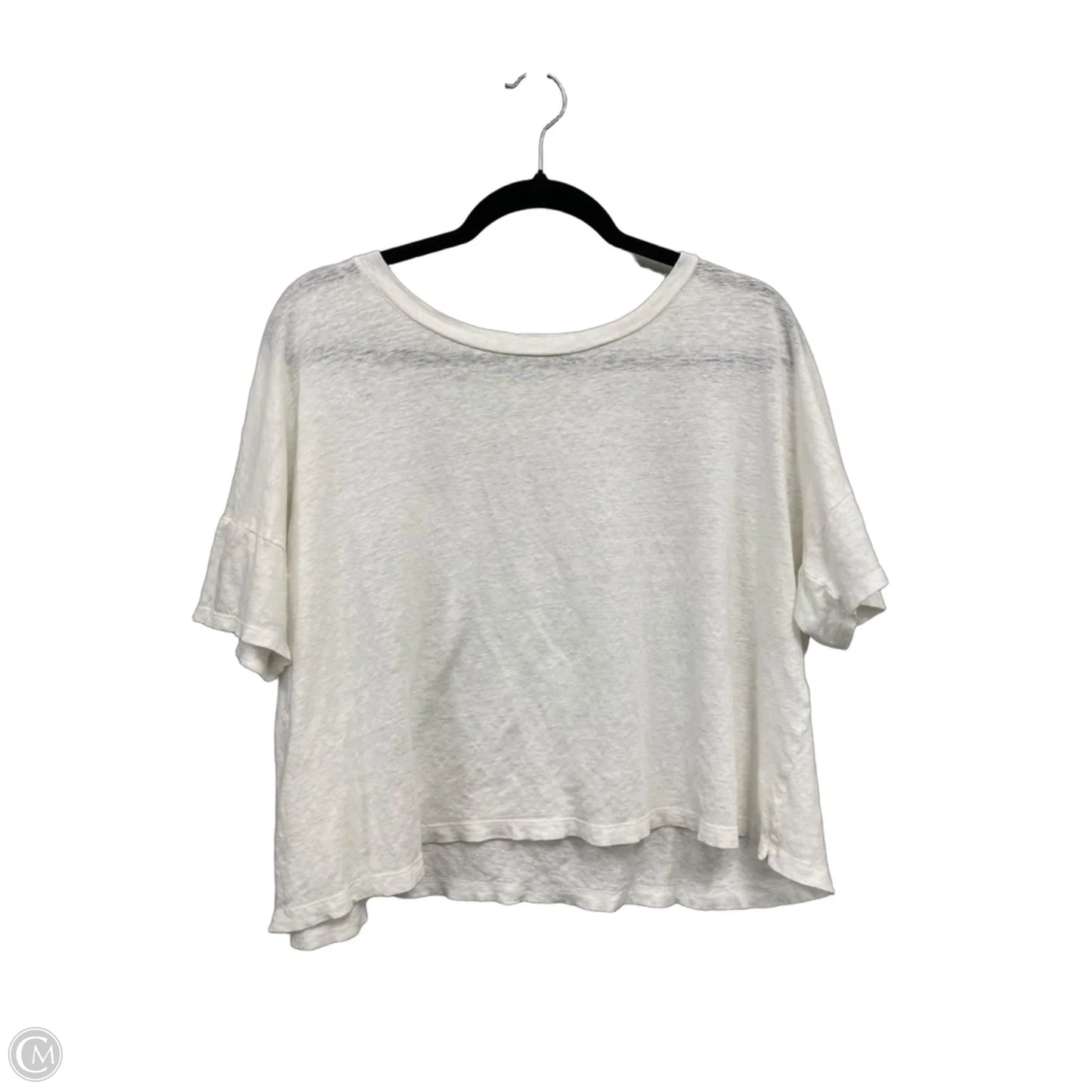 Top Sleeveless By Eileen Fisher In White, Size: M