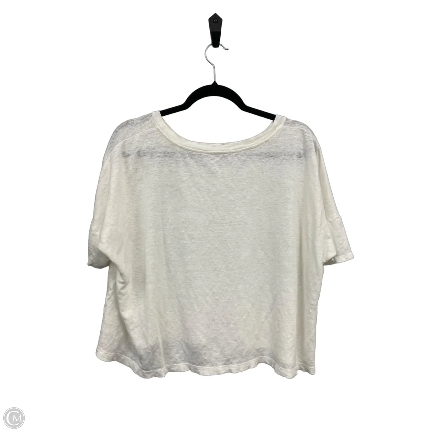 Top Sleeveless By Eileen Fisher In White, Size: M
