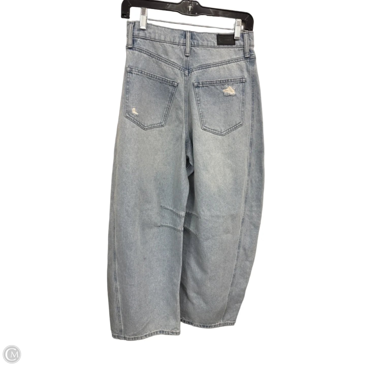 Jeans Wide Leg By Scoop In Blue Denim, Size: 0