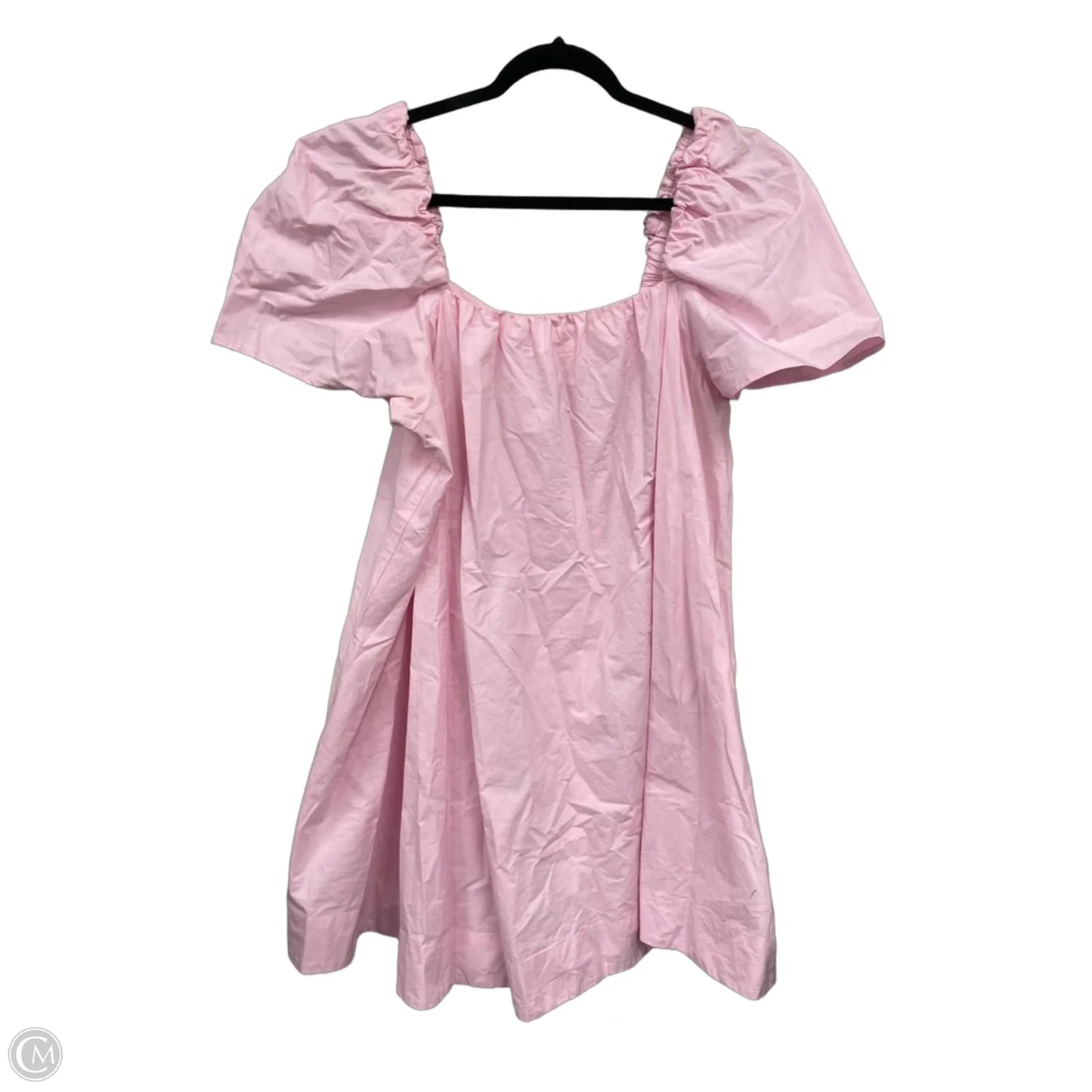 Dress Casual Short By H&m In Pink, Size: L
