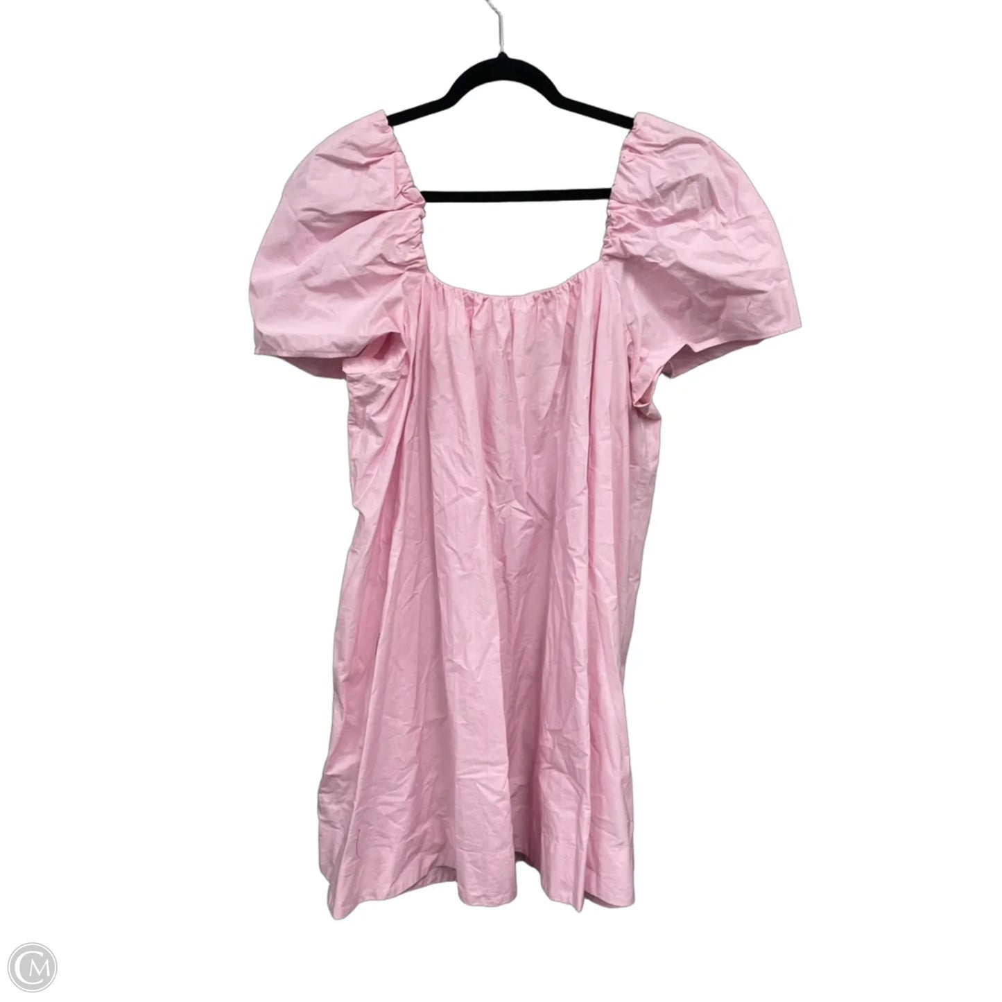 Dress Casual Short By H&m In Pink, Size: L