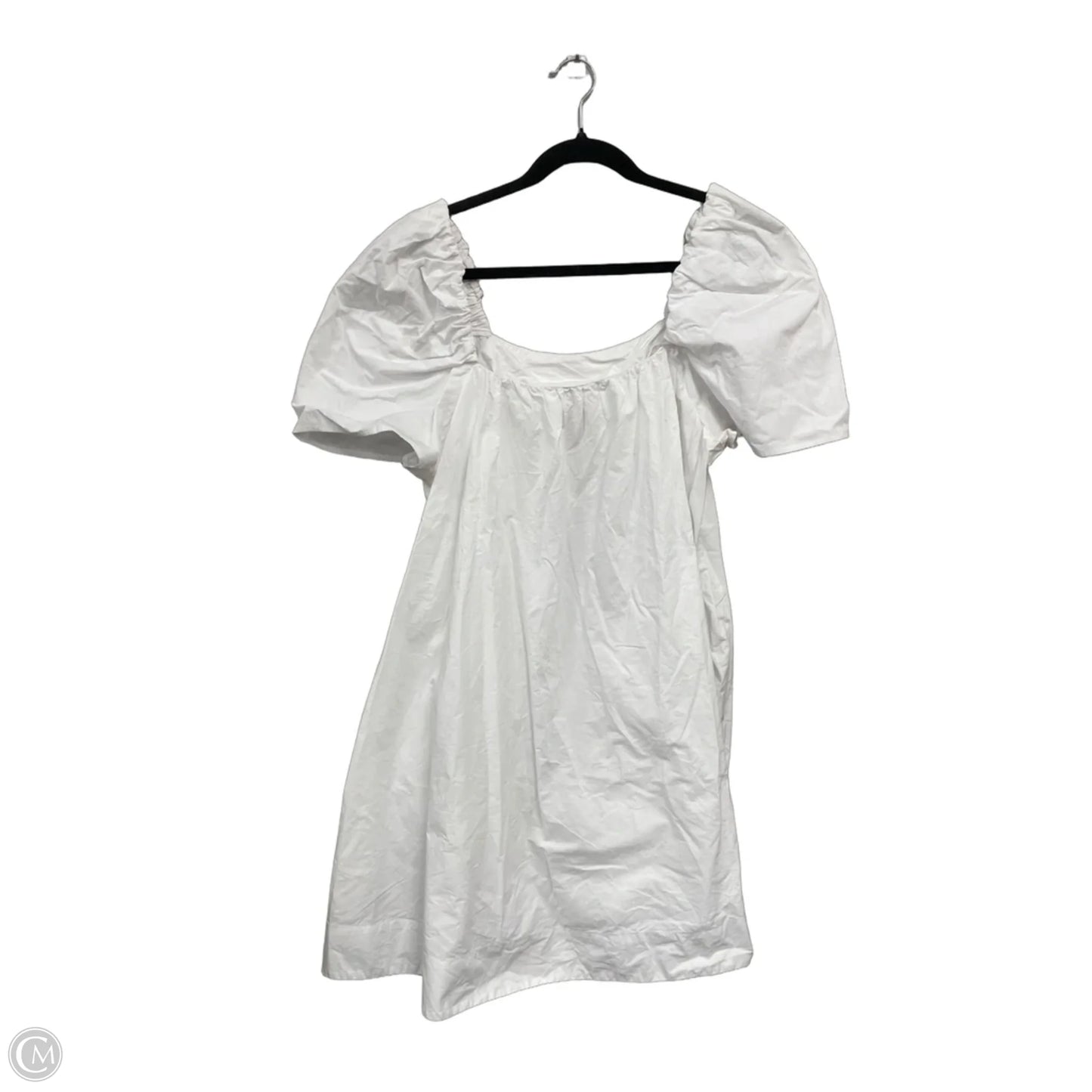 Dress Casual Short By H&m In White, Size: L
