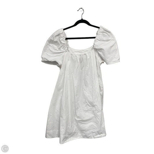 Dress Casual Short By H&m In White, Size: L