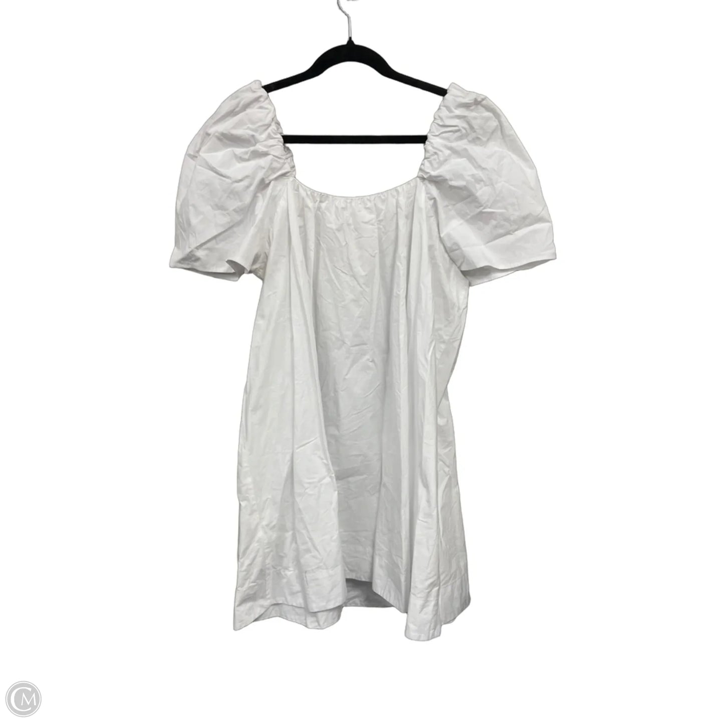 Dress Casual Short By H&m In White, Size: L