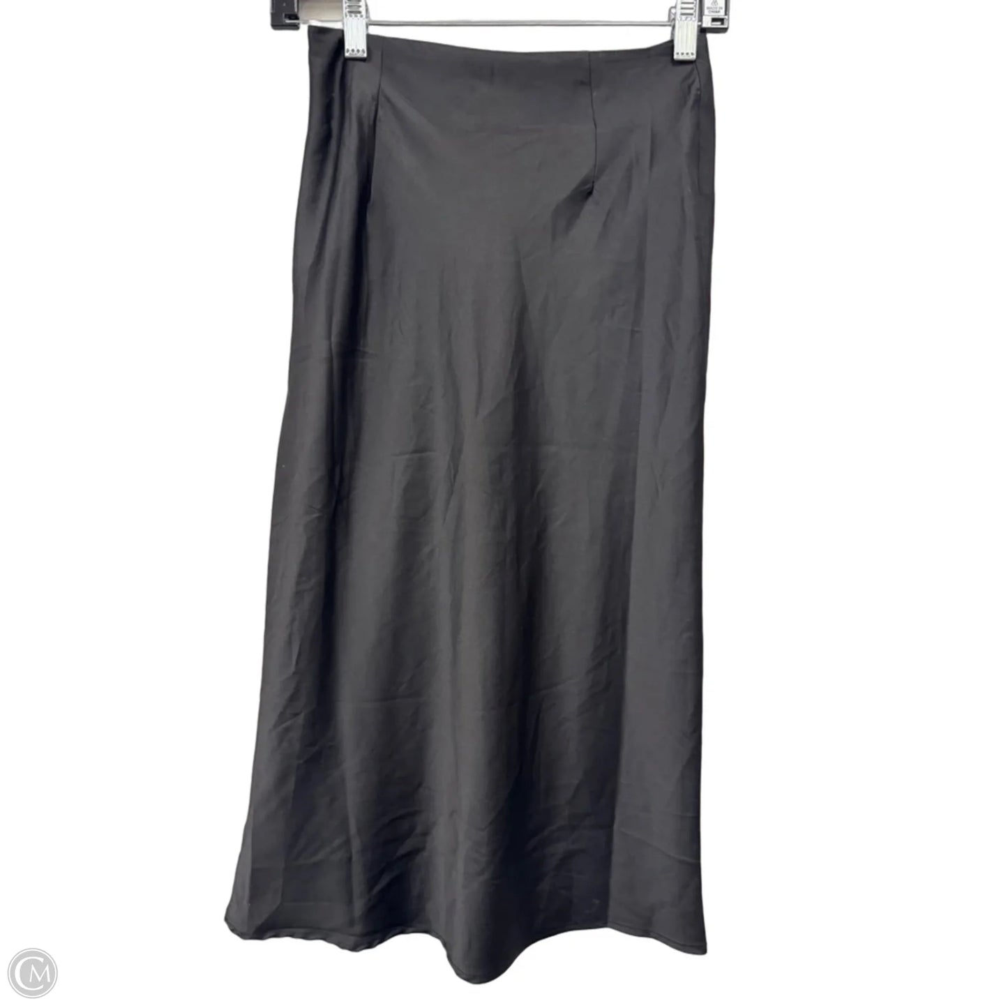 Skirt Midi By Forever 21 In Black, Size: S