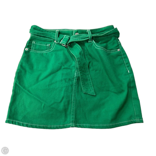 Skirt Mini & Short By Forever 21 In Green, Size: S
