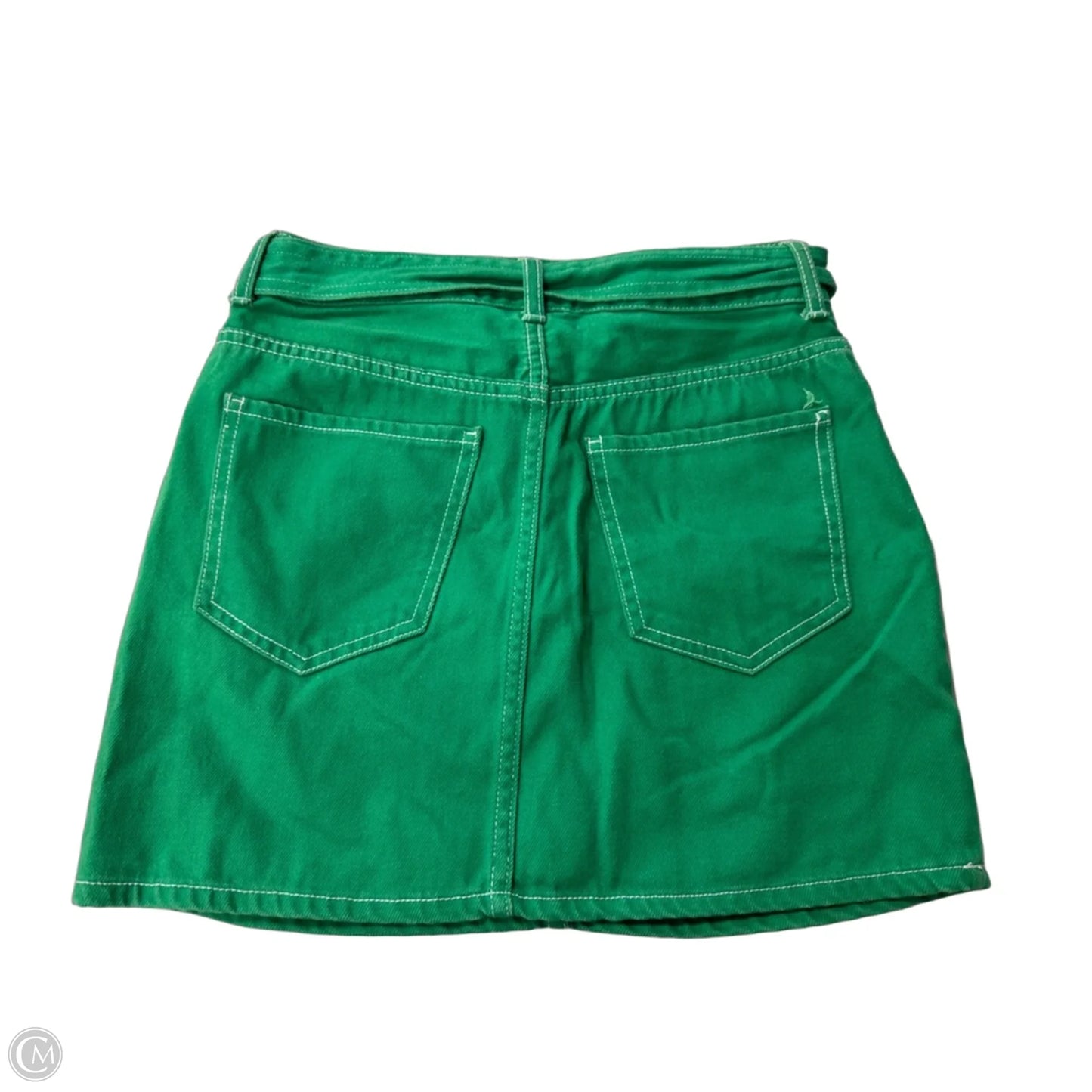 Skirt Mini & Short By Forever 21 In Green, Size: S