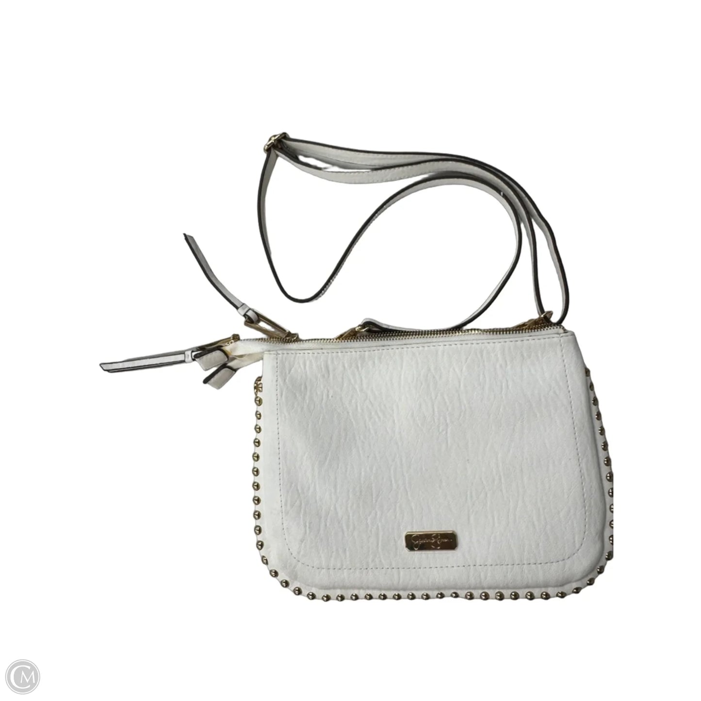 Crossbody Leather By Jessica Simpson, Size: Medium