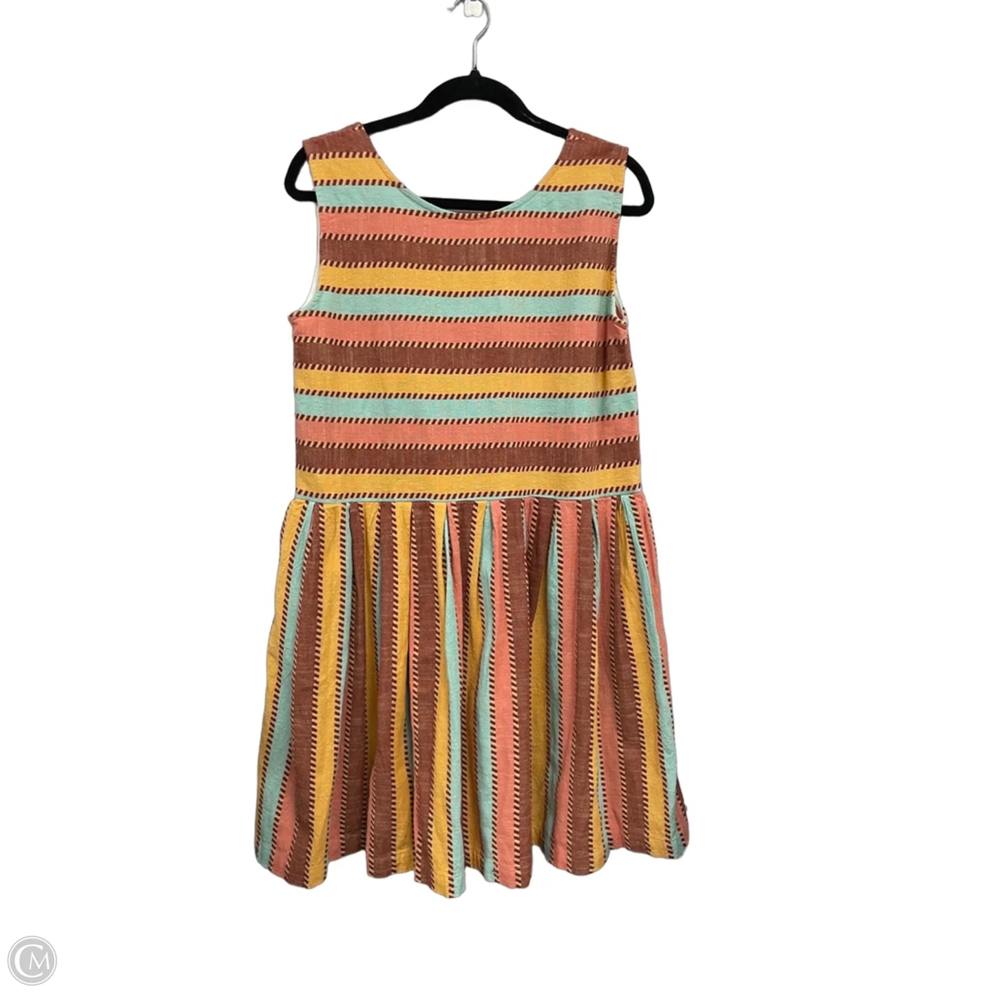 Dress Casual Short By Clothes Mentor In Orange, Size: M