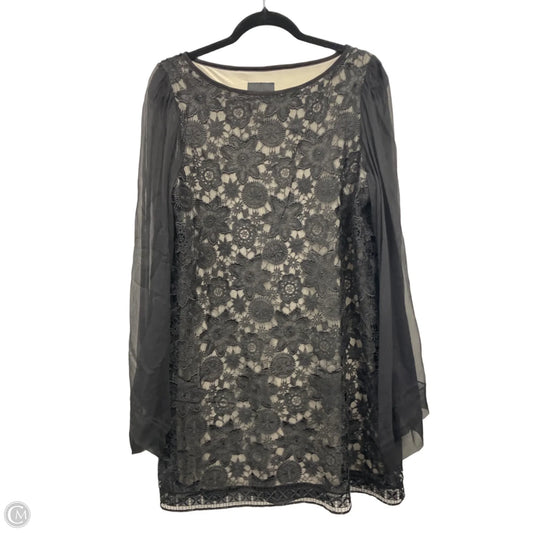 Dress Casual Midi By Clothes Mentor In Black, Size: M