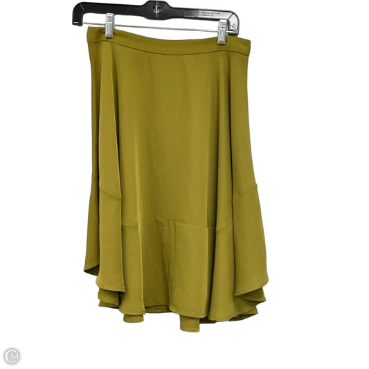 Skirt Mini & Short By H&m In Green, Size: 8