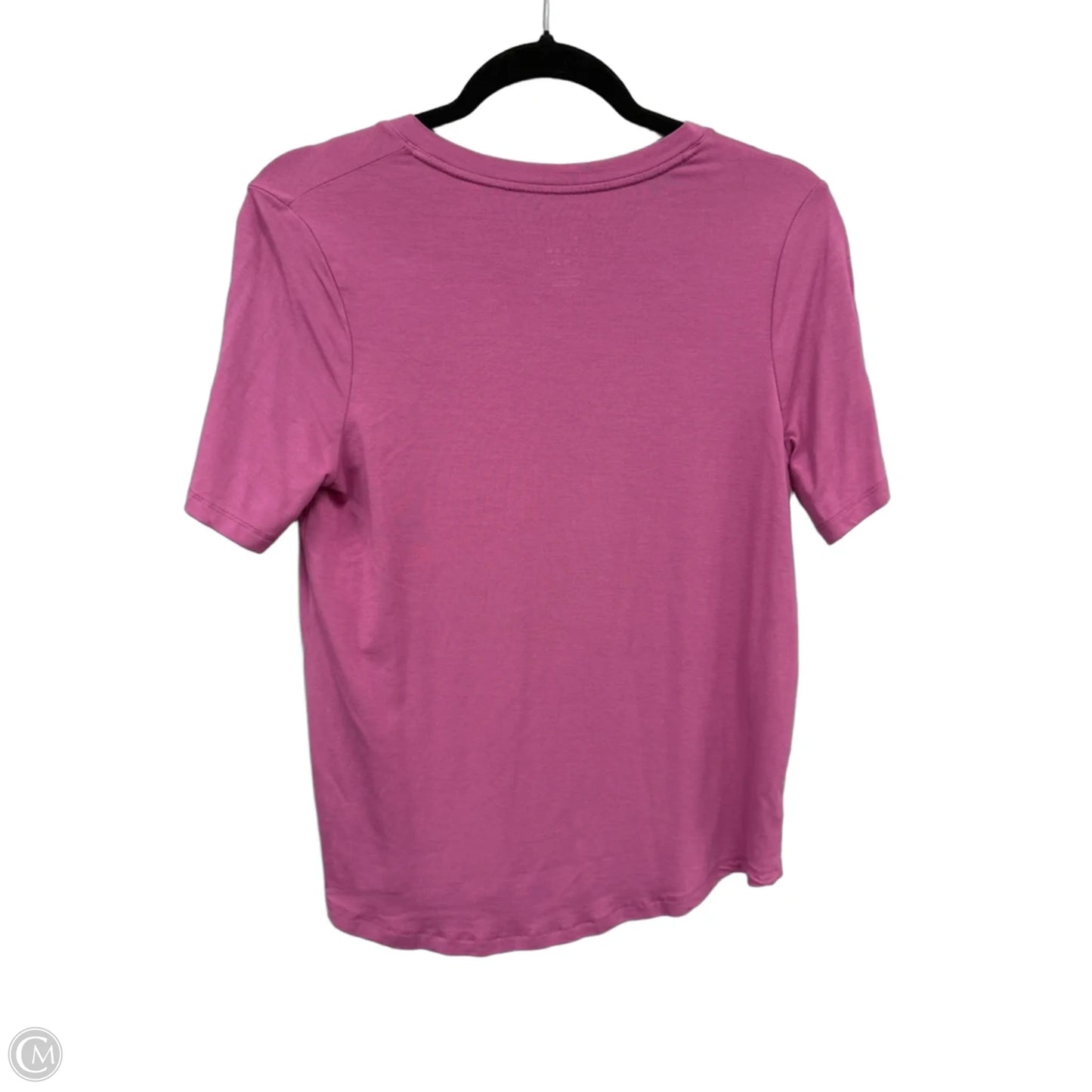 Top Short Sleeve Basic By A New Day In Purple, Size: S