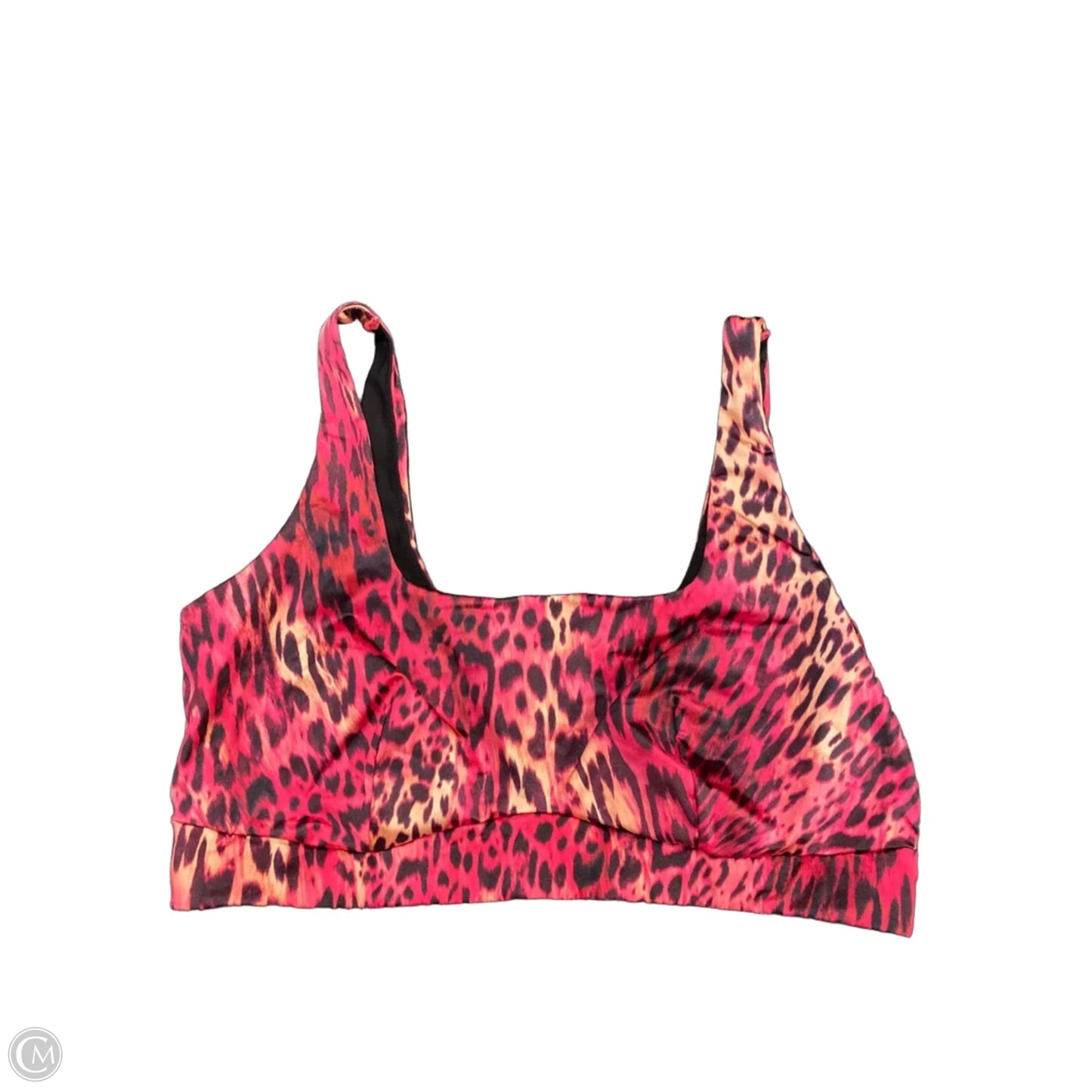 Athletic Bra By Yitty In Pink, Size: L
