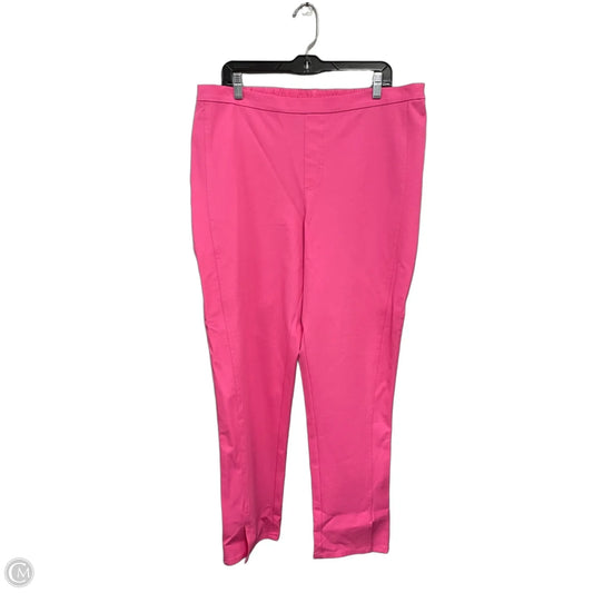 Pants Other By Isaac Mizrahi Live Qvc In Pink, Size: 18