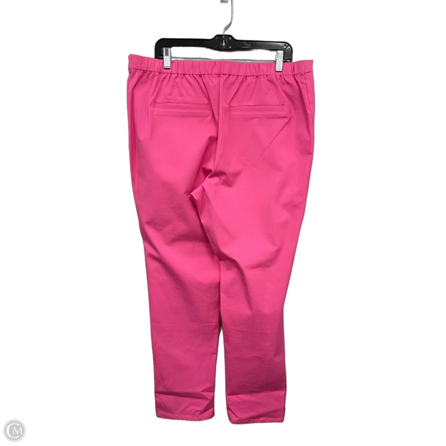 Pants Other By Isaac Mizrahi Live Qvc In Pink, Size: 18