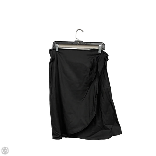Skirt Midi By Clothes Mentor In Black, Size: 14