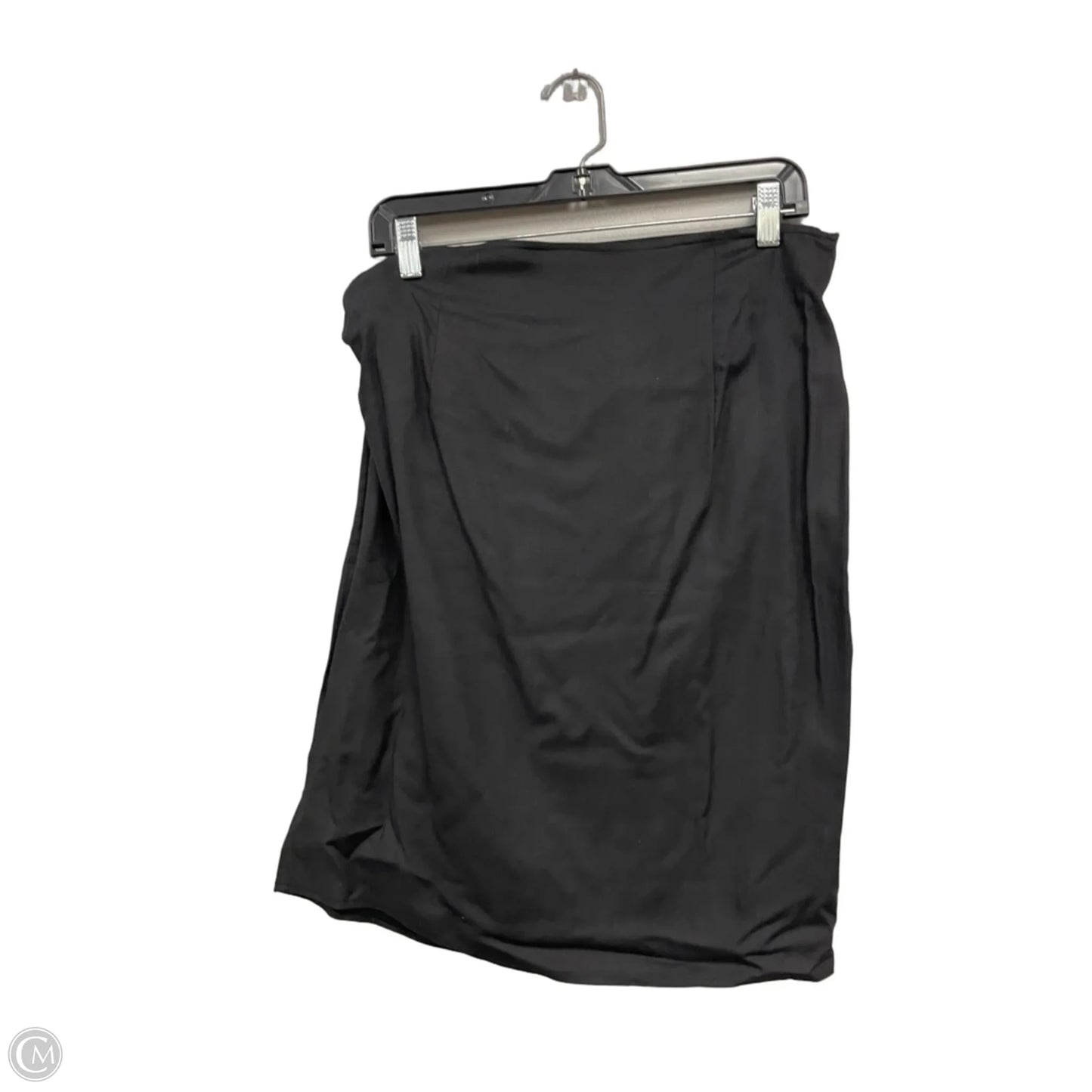 Skirt Midi By Clothes Mentor In Black, Size: 14