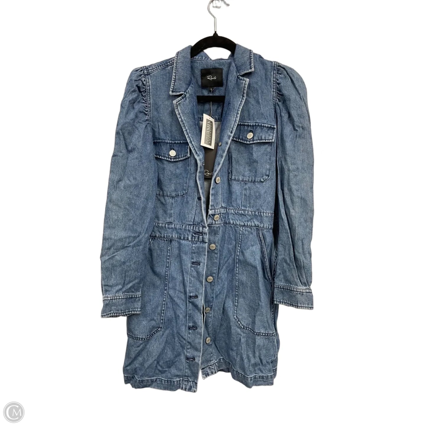Dress Casual Short By Rails In Blue Denim, Size: S