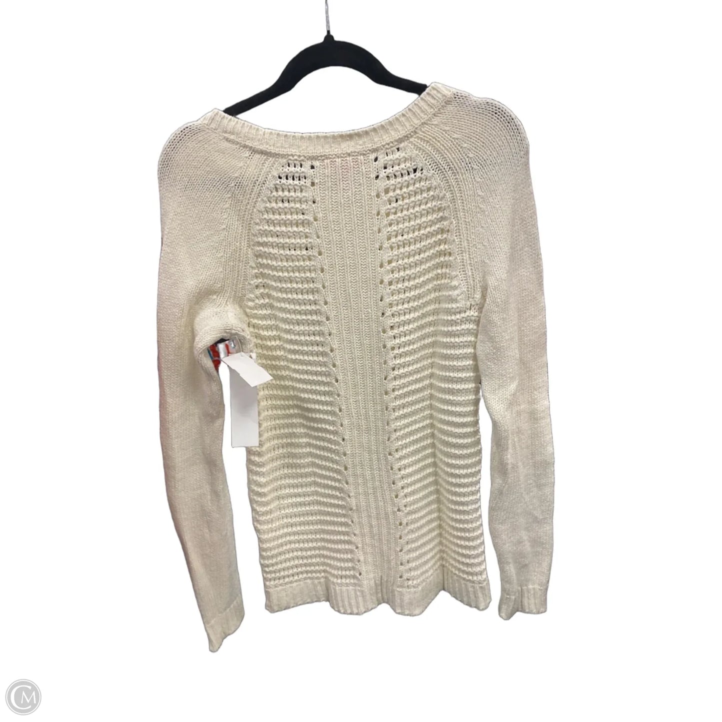 Sweater Designer By Lilly Pulitzer In Cream, Size: L