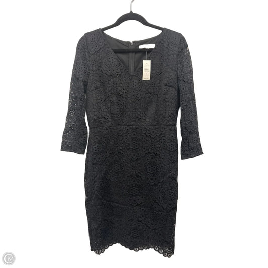 Dress Party Short By Loft In Black, Size: 6