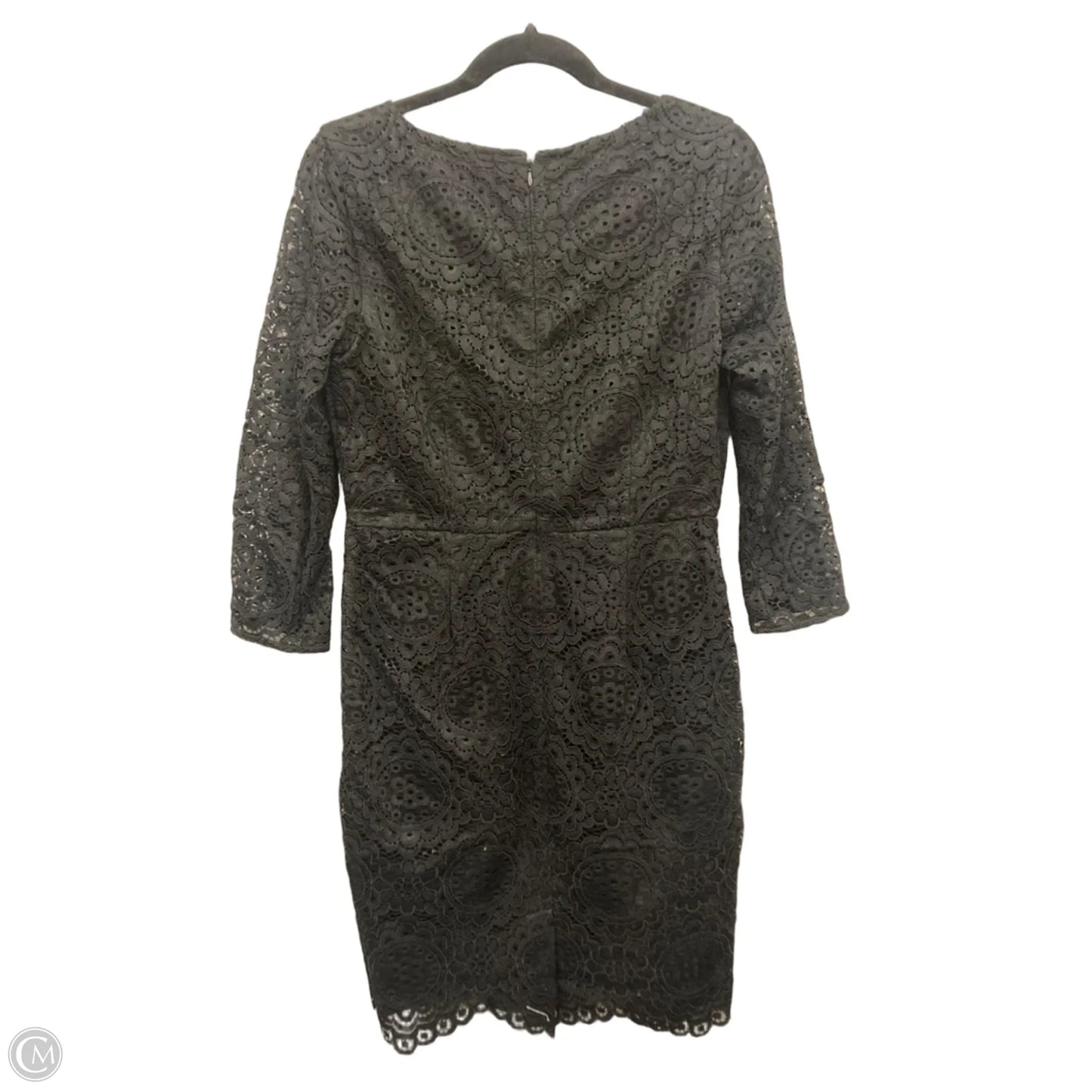 Dress Party Short By Loft In Black, Size: 6