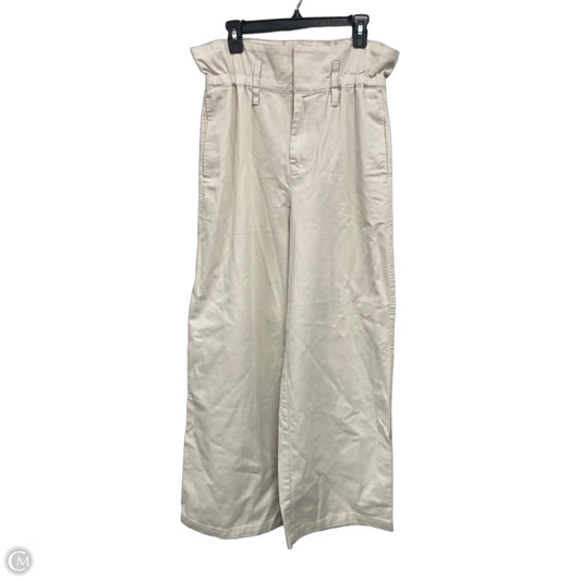 Pants Other By Banana Republic In Cream, Size: 8