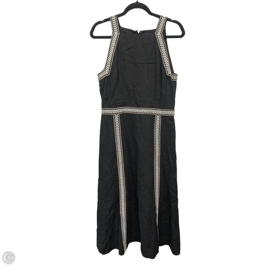 Dress Casual Maxi By Ann Taylor In Black, Size: 6