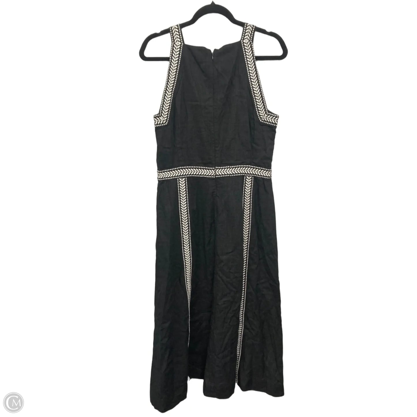 Dress Casual Maxi By Ann Taylor In Black, Size: 6