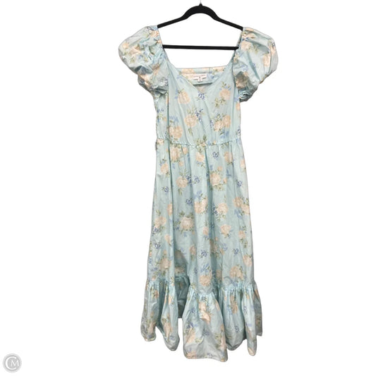 Dress Casual Maxi By Clothes Mentor In Blue, Size: 2