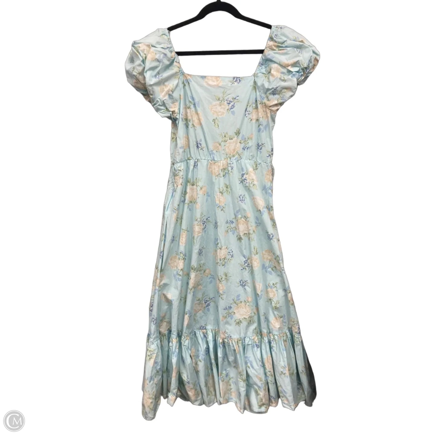 Dress Casual Maxi By Clothes Mentor In Blue, Size: 2