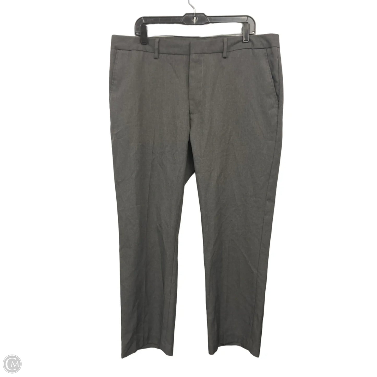 Pants Dress By Kenneth Cole In Grey, Size: Xxl