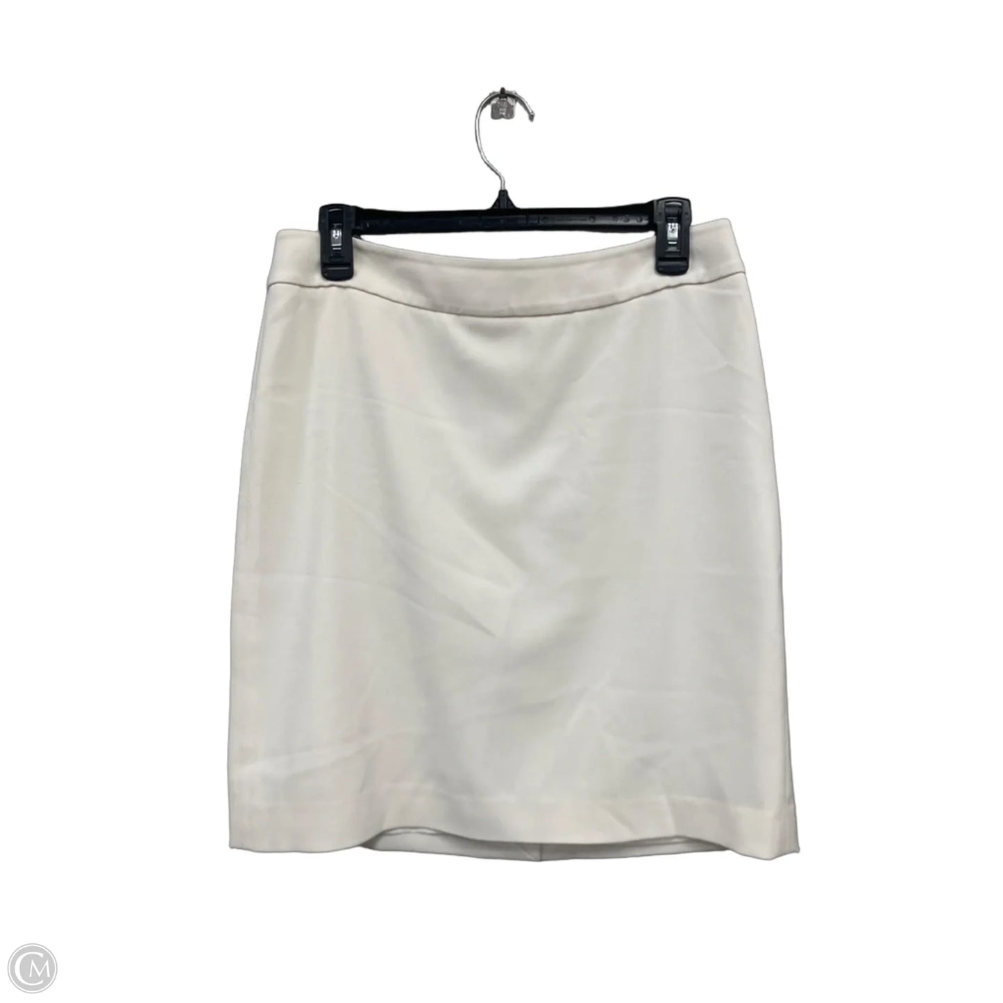 Skirt Midi By White House Black Market In White, Size: 6
