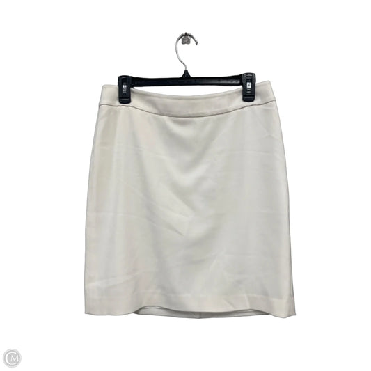 Skirt Midi By White House Black Market In White, Size: 6