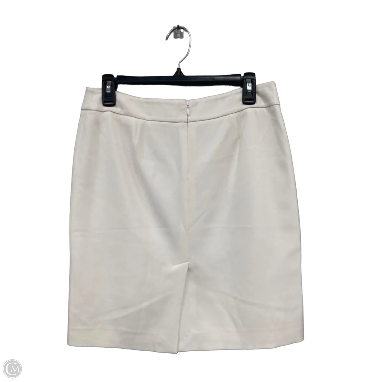 Skirt Midi By White House Black Market In White, Size: 6