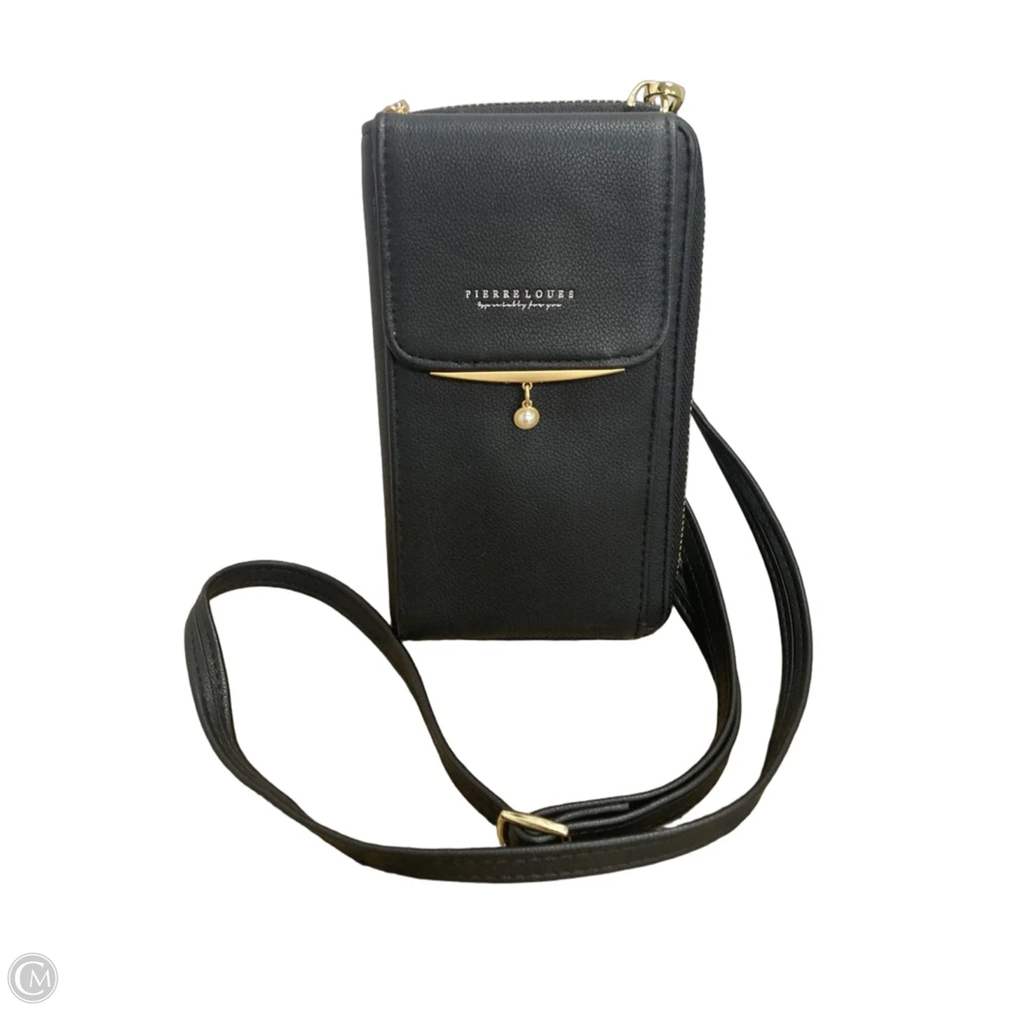 Crossbody Leather By Clothes Mentor, Size: Small