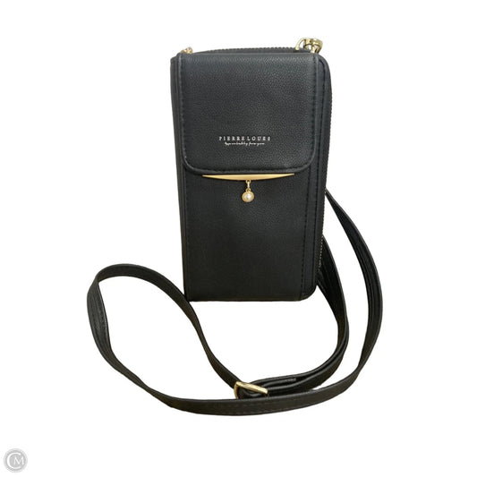Crossbody Leather By Clothes Mentor, Size: Small