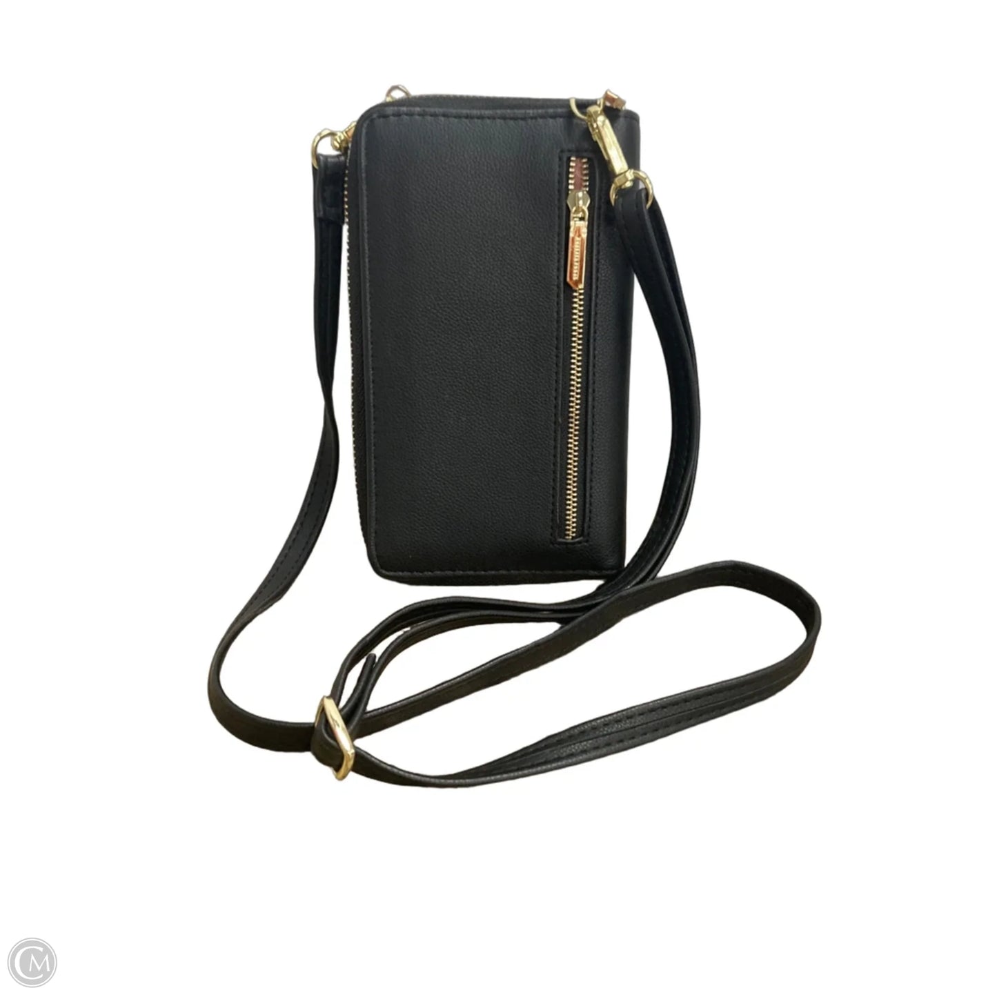 Crossbody Leather By Clothes Mentor, Size: Small